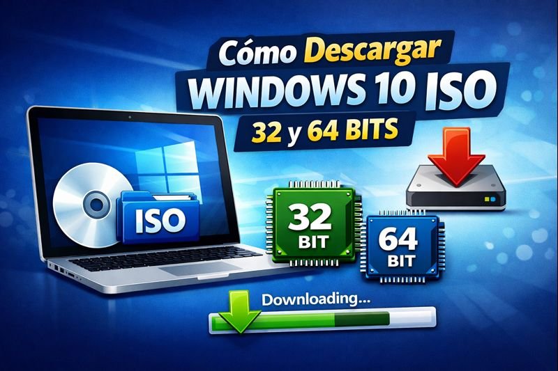 DESCARGAR WINDOWS 10 64